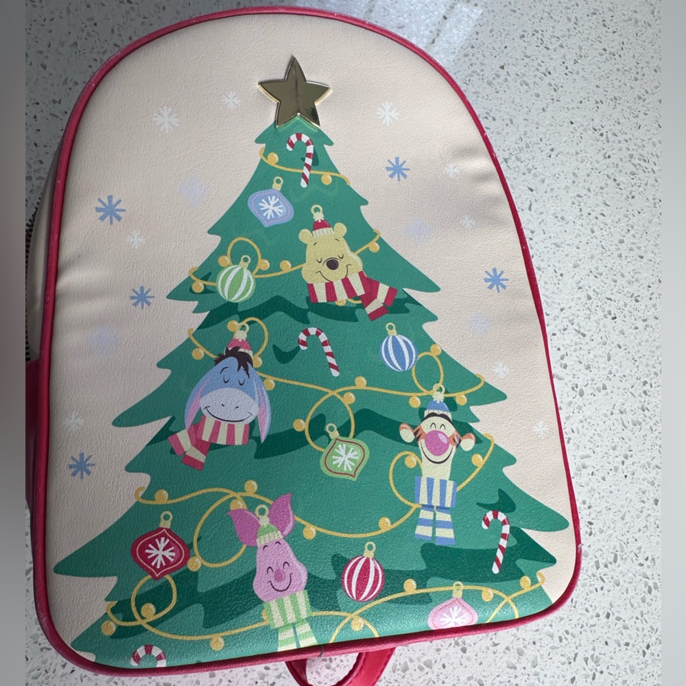 Disney Her Universe Winnie the Pooh mini backpack